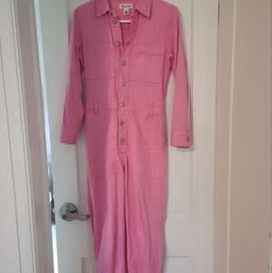 COPY - Madewell Garment-Dyed Relaxed Coverall Jumpsuit